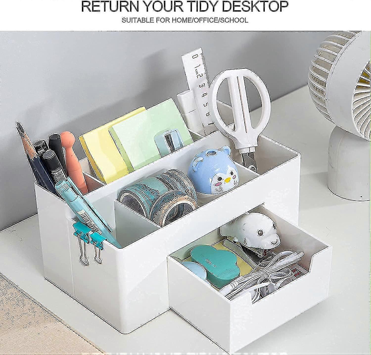 Sticky Notes With Desk Organizers