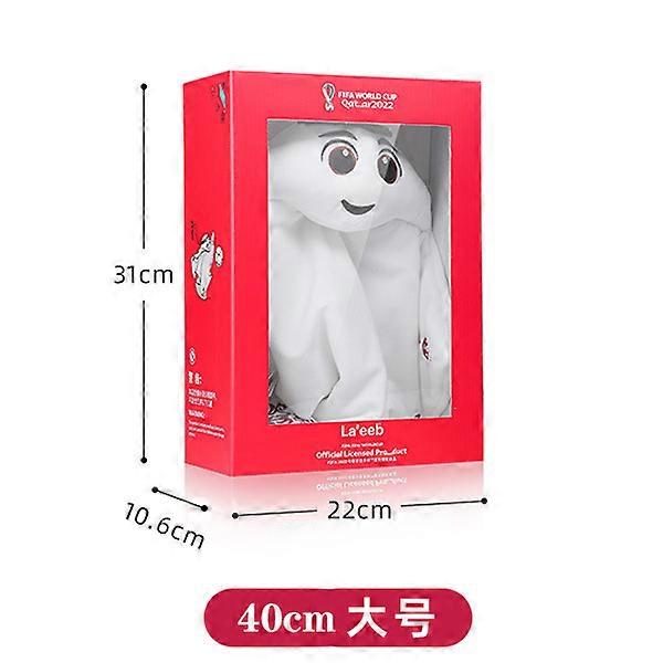 正規品 未開封】ワールドカップマスコットla'eeb 公式3Dフィギュア