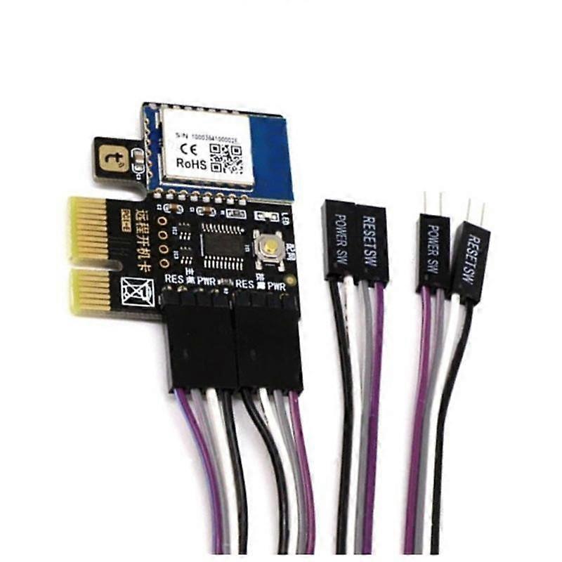 A3 Tuya Wifi PC Power Switch Desktop Computer Remote Boot Card