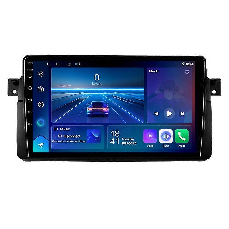 Car Radio Player For BMW 3-Series 3 Series E46 1998-2006 Multimedia Video Navigation GPS
