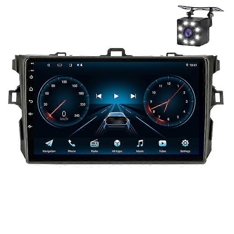 For Toyota Corolla E140/150 2007-2013 Car Radio Multimedia Video Player WIFI GPS