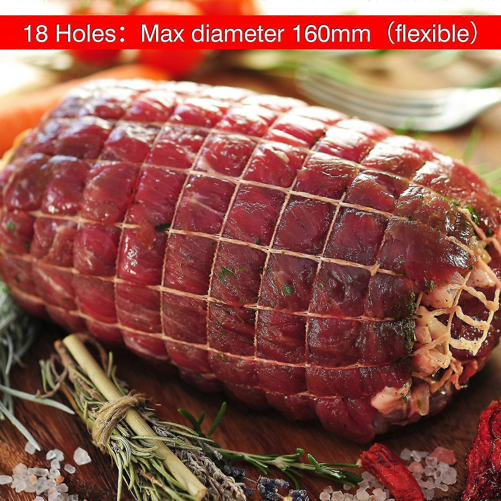 5m Meat Netting Roll Size 18 Elastic Smoked Meat Poultry Netting Meat Butcher