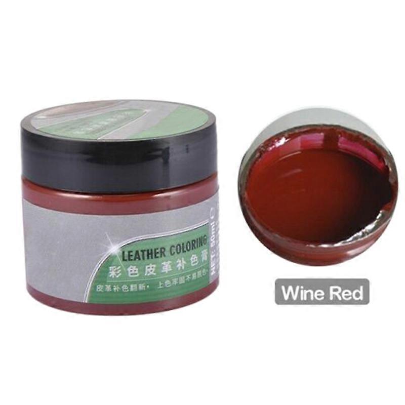 Auto Leather renovert Coating Paste Vedlikeholdsmiddel Safe Effektiv for bilsete