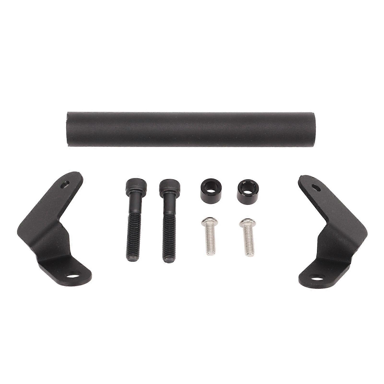 オートバイのナビゲーションブラケット防錆耐衝撃性ステンレス鋼電話マウントの交換スズキGSXの?R 125 2018+