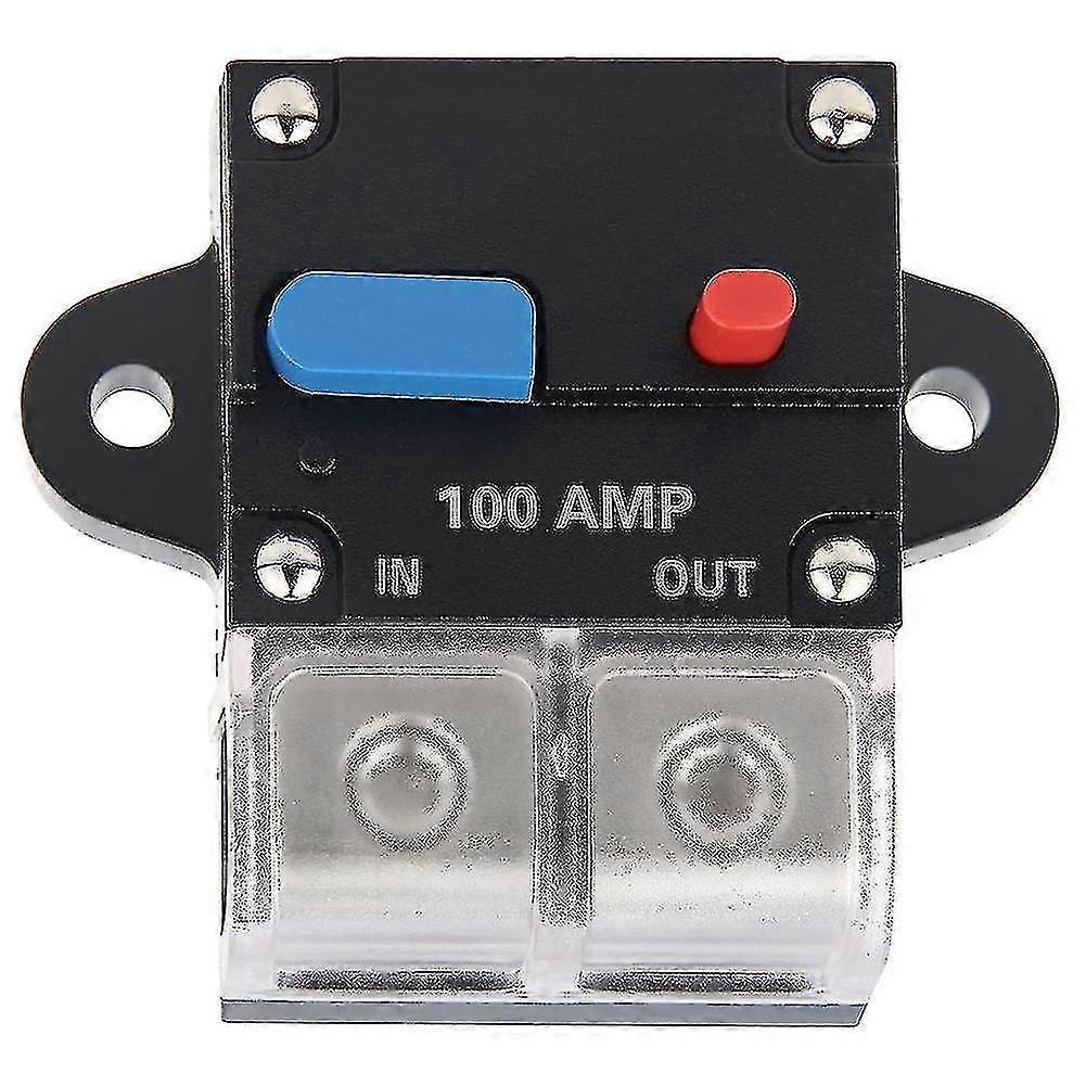 100a Circuit Breaker Trolling Fuse Hs Inverter