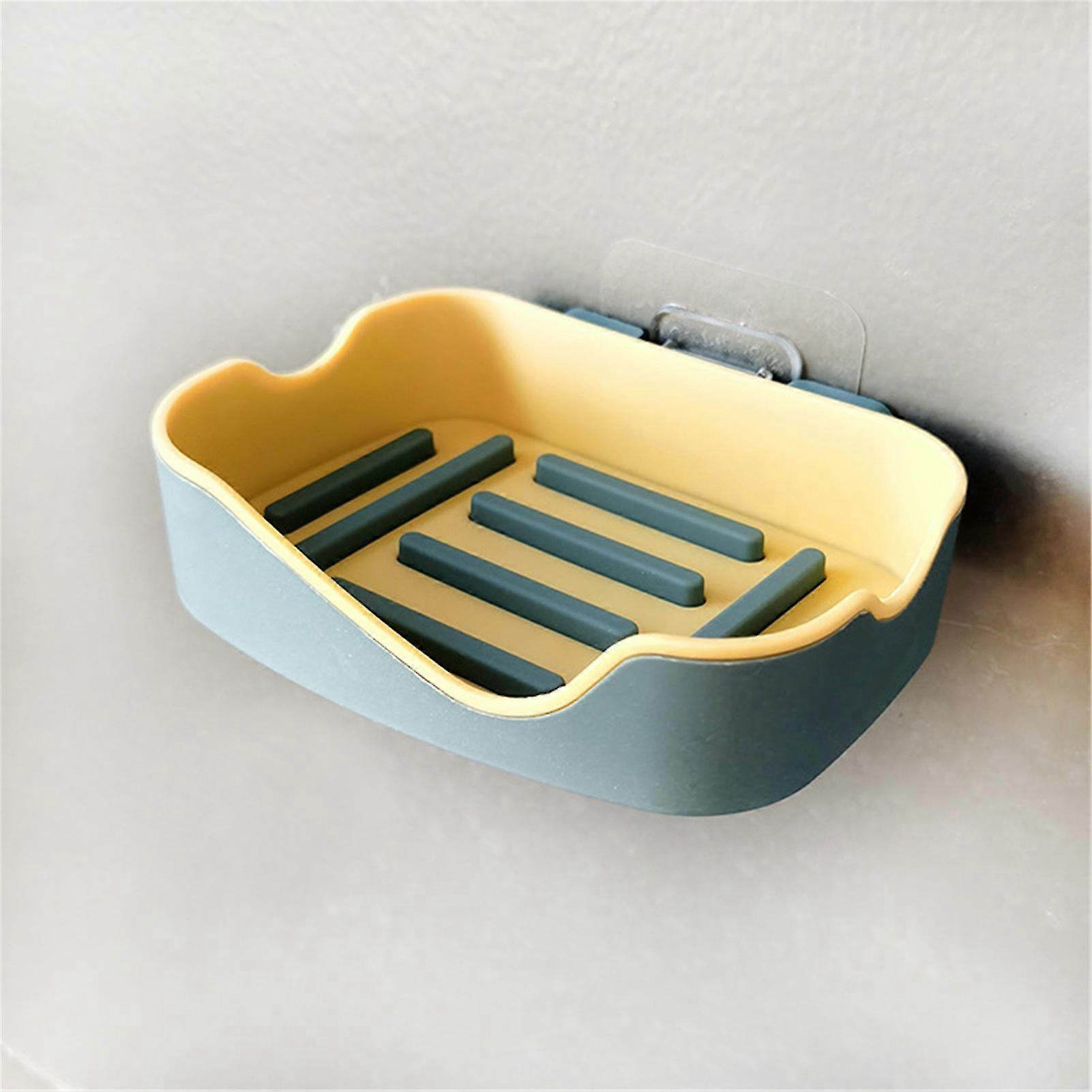 Bathroom Wall Mounted Plastic Soap Dish