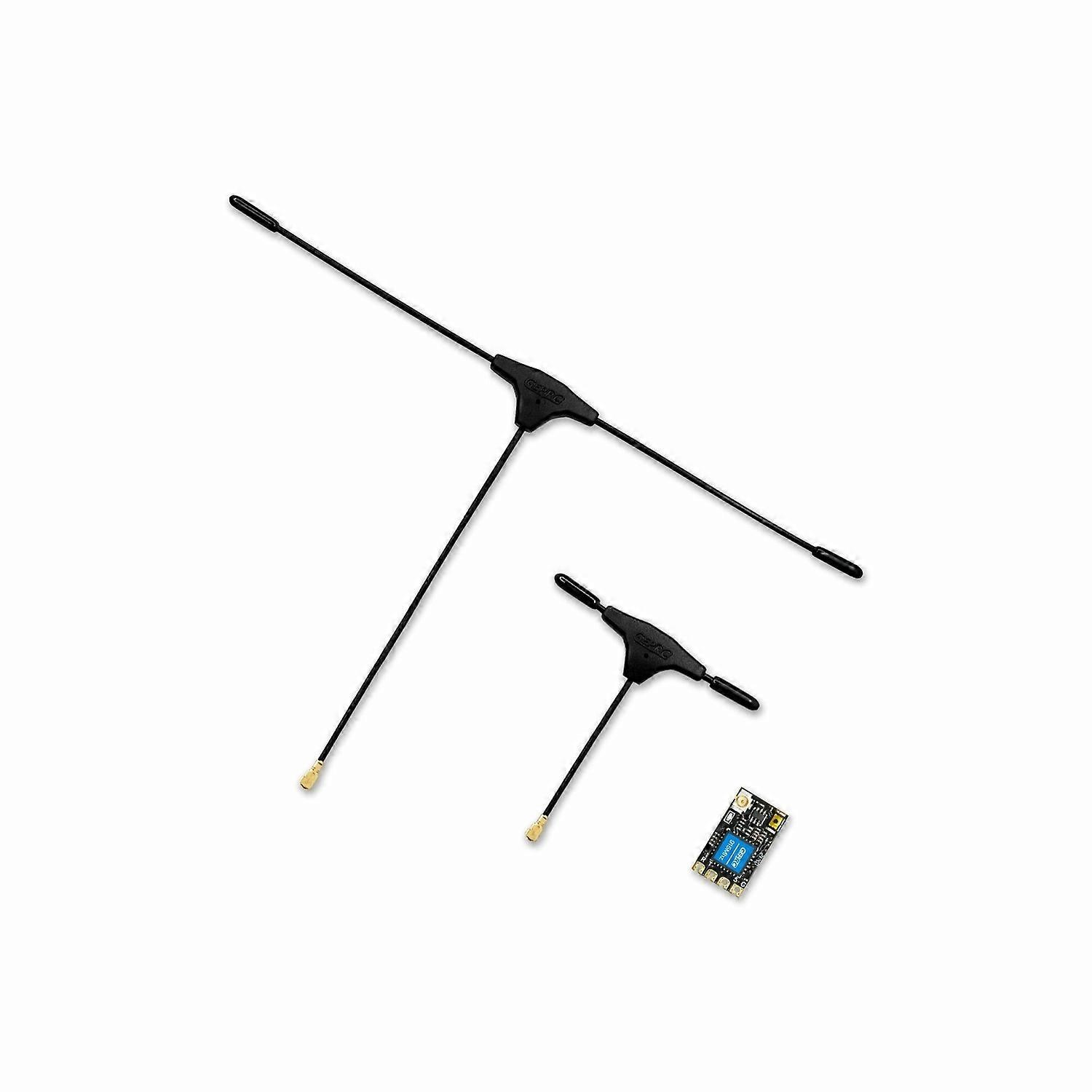 0.6g GEPRC ExpressLRS ELRS 2.4GHz 868/915MHz Low Latency Long Range 500Hz Refresh Rate Nano Receiver