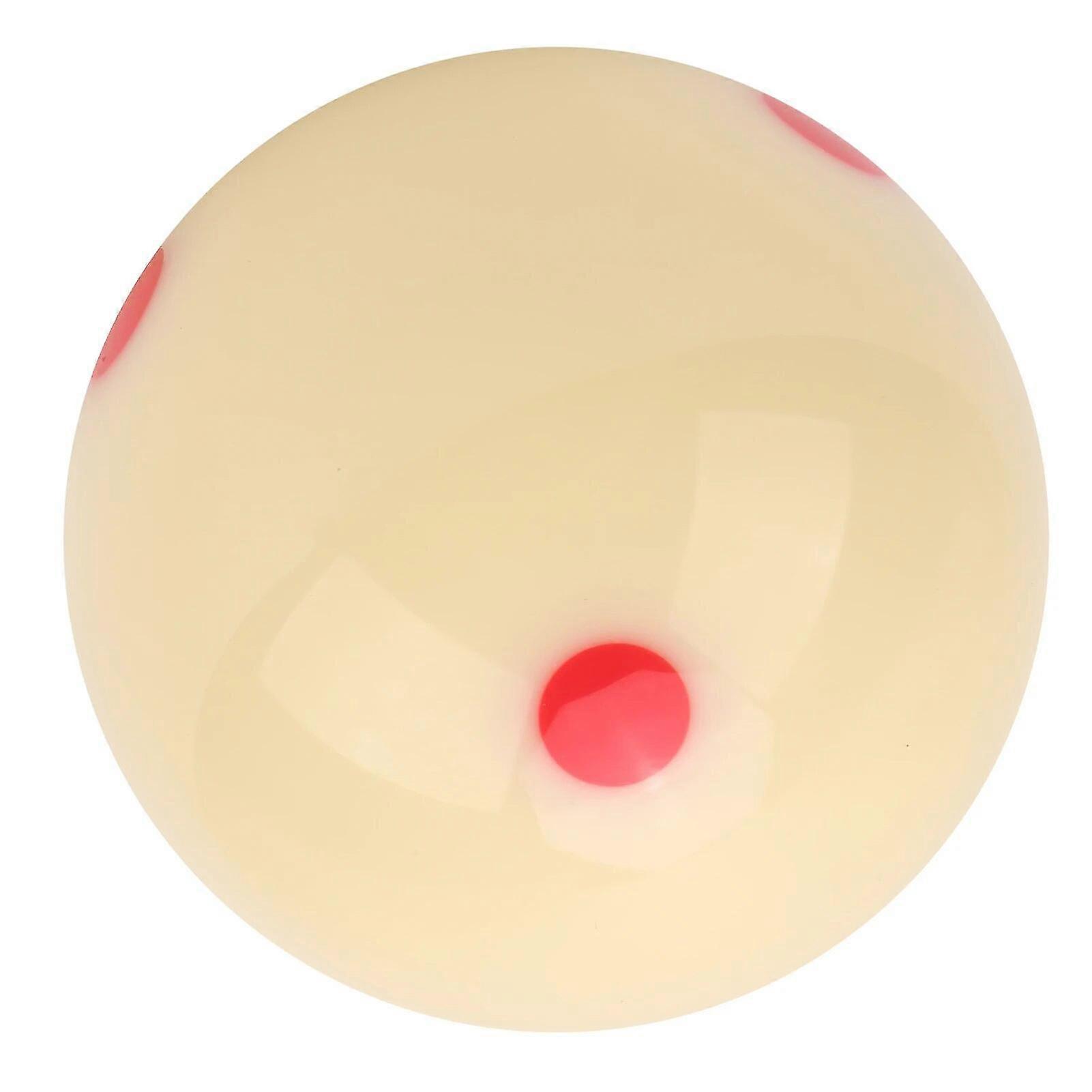 1pc Standard 525mm Resin Billiard Snooker Redpoint Practice Training Pool Ball
