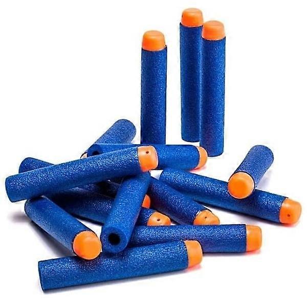 ZK-100pcs Soft Bullet Gun Universal Foam Sponge EVA Bullets
