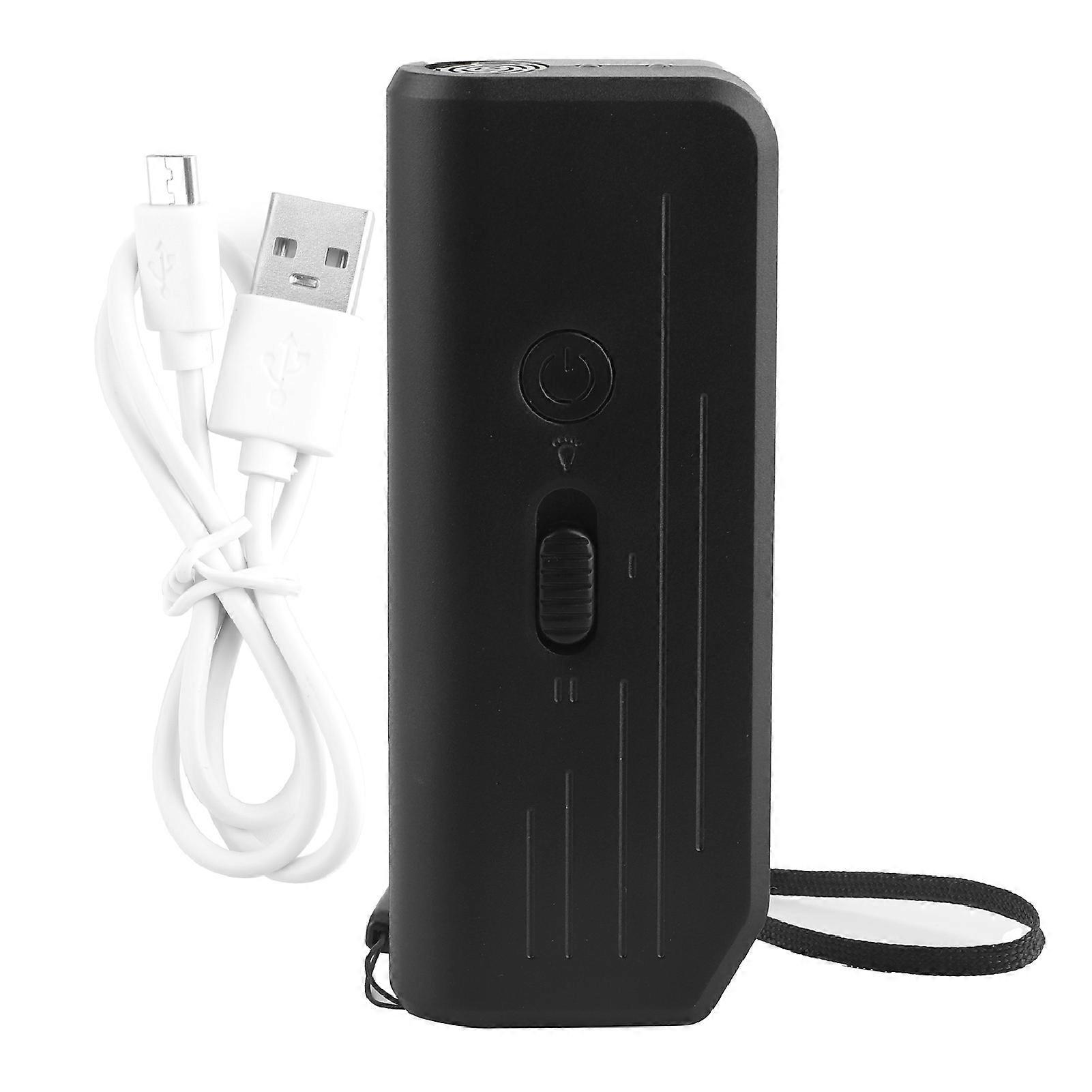 Ultrasonic Dog Bark Stop Pet Training Repeller Handheld Device USB Charging Electronics