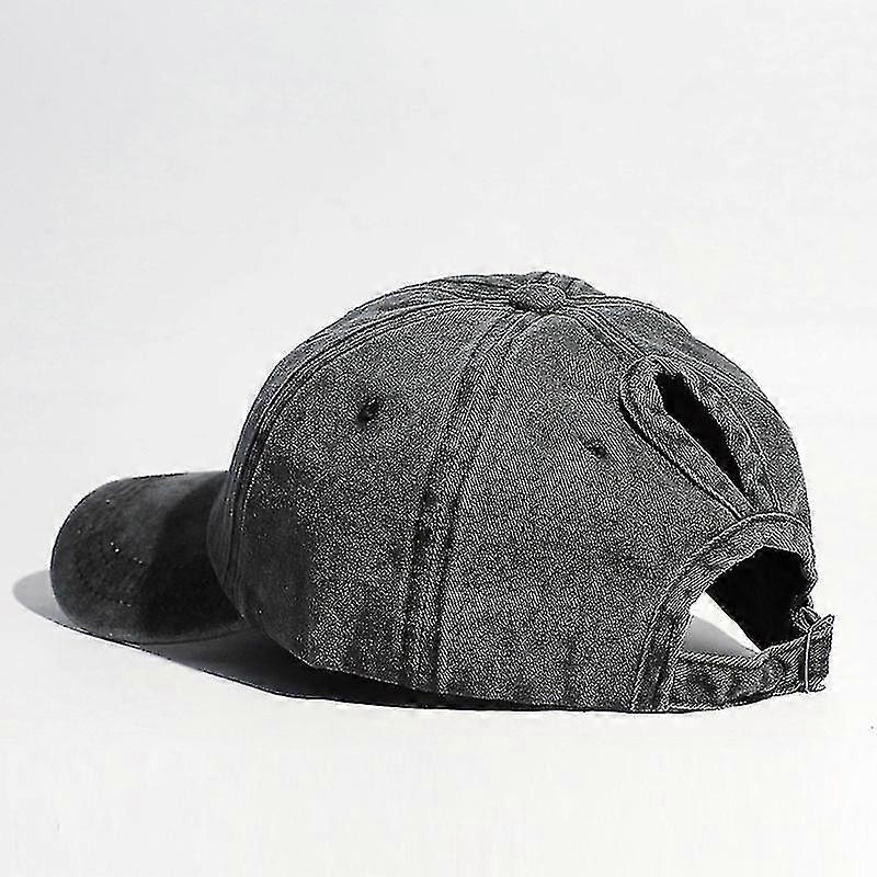 Adjustable Baseball Cap Trucker Cap, Ponytail Baseball Cap (1 Piece)