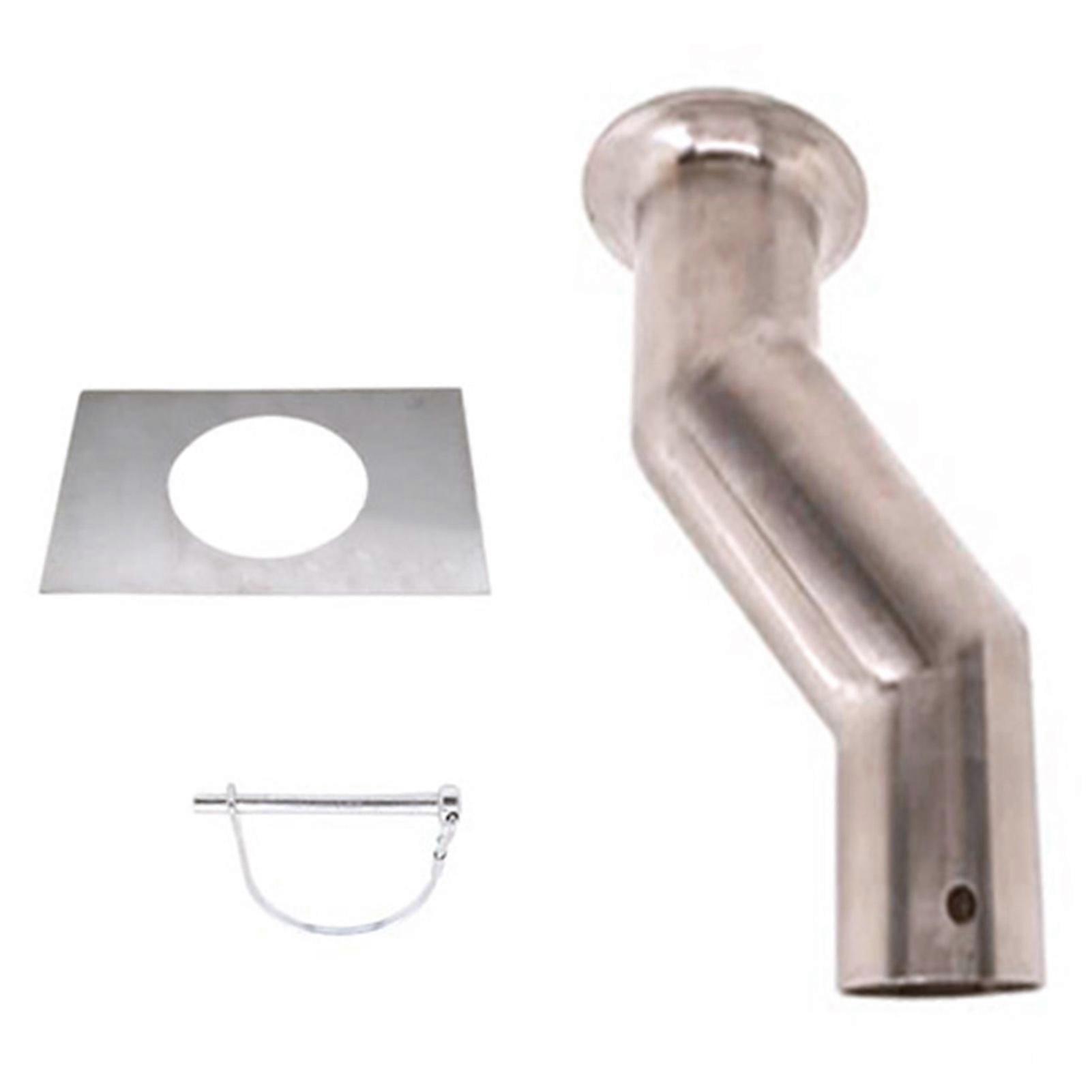 Rain Chain Gutter Adapter Kit Stainless Steel Rain Chain Gutter Adapter for Outdoor Rain Chain Accessories