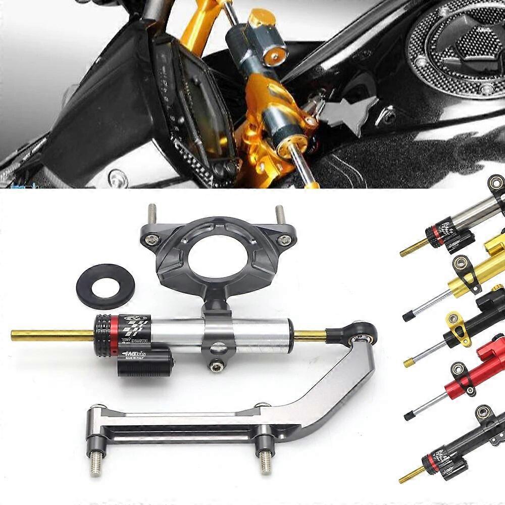 Z 1000 z1000 Motor Steering Damper Stabilizer Bracket Mounting For Kawasaki Z1000 2014 2015 2016