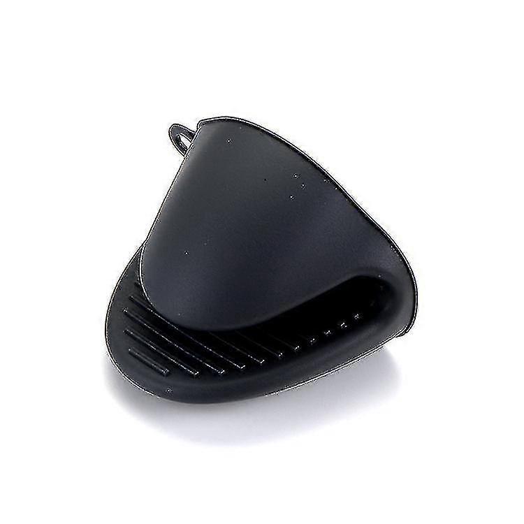 2PCS وعاء حاملي سيليكون وعاء موقد ميني قفاز الطبخ قرصة قبضة المطبخ حل مقاوم للحرارة