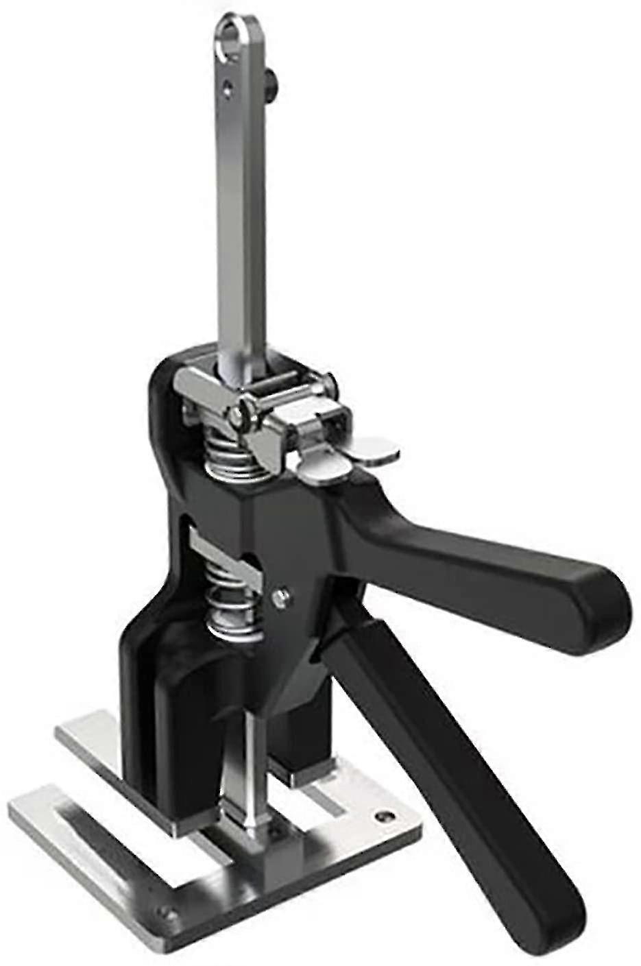 Labor-saving Arm Plasterboard Jack - Door Use Board Lifter Cabinet Jack, Multifunctional Plaster Sheet Repair Anti-slip Hand Tool Gift For Men (black)