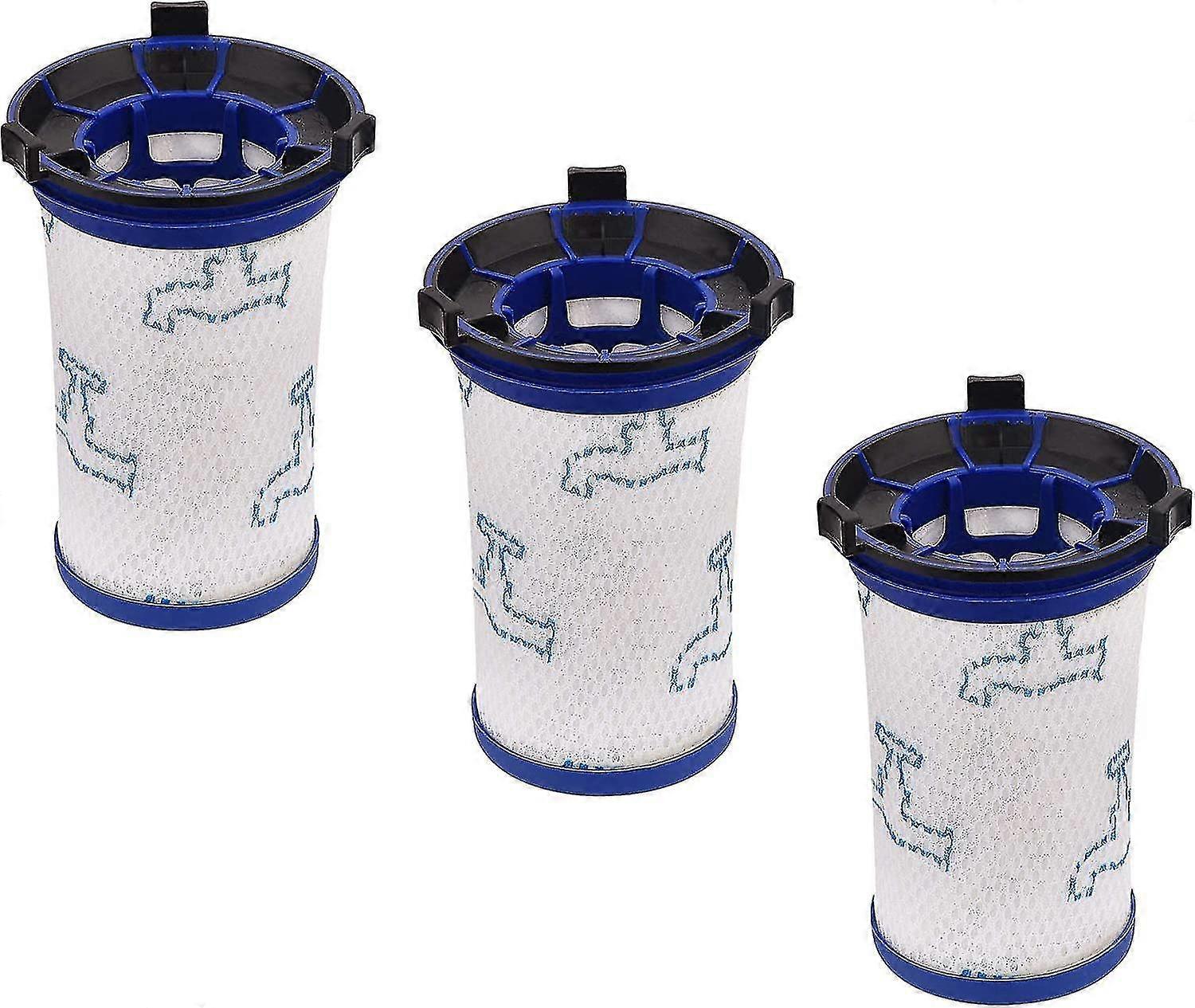 Pcs Replacement Filters For Rowenta Air Force 360 Rh9051wo Rh9057wo Rh9059wo Rh9081wo Rh9086wo & Tefal Air Force 360 Vacuum Cleaner, Replacement A