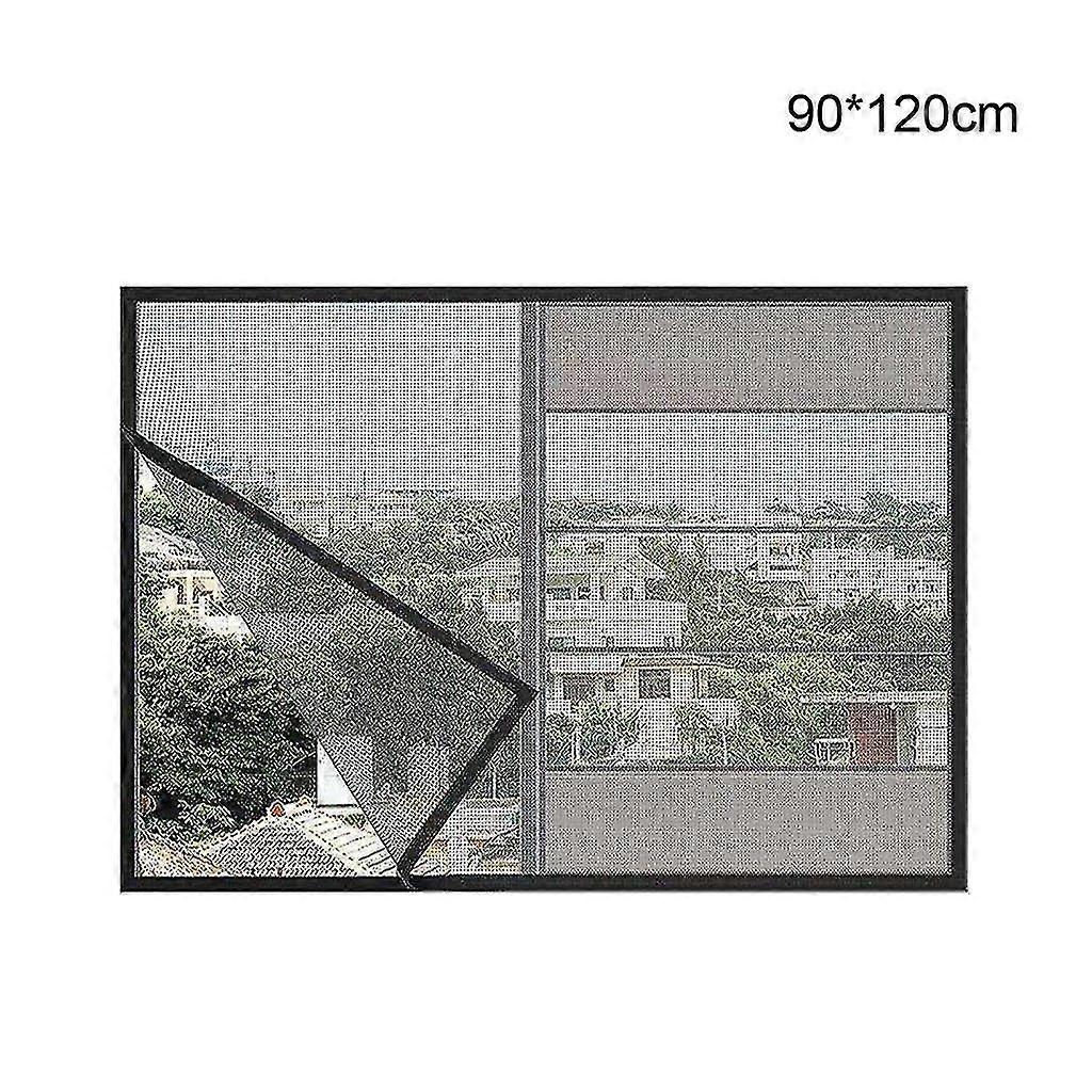 Cuttable Insect-proof Door Window Screen Window Hardware Easy Installation