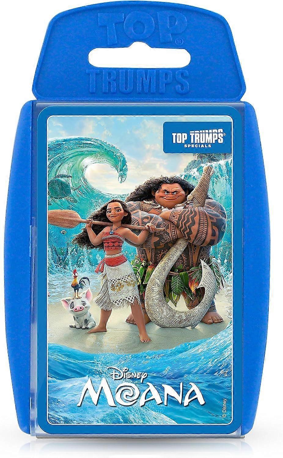 Top Trumps Specials Moana Card Game