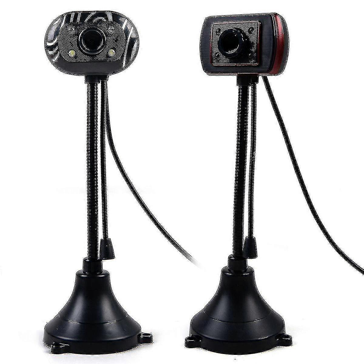 Fast Delivery Usb 2.0 Web Camera Driver-free 480p Webcam 5mp Web Cameras Laptop Computer Webcams With Mic Random Style In Stock