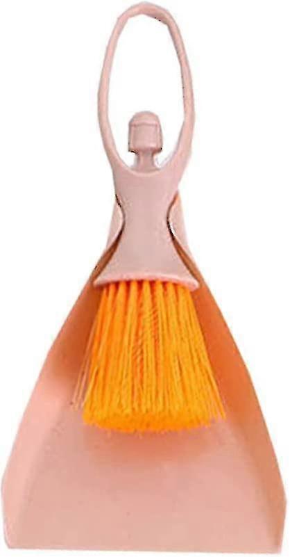 Mini Dustpan And Brush Set Cleaning Tool,broom And Dustpan Set The Best Mini Hand Broom,desk,countertop,key Board,cat,dog And Other Pets