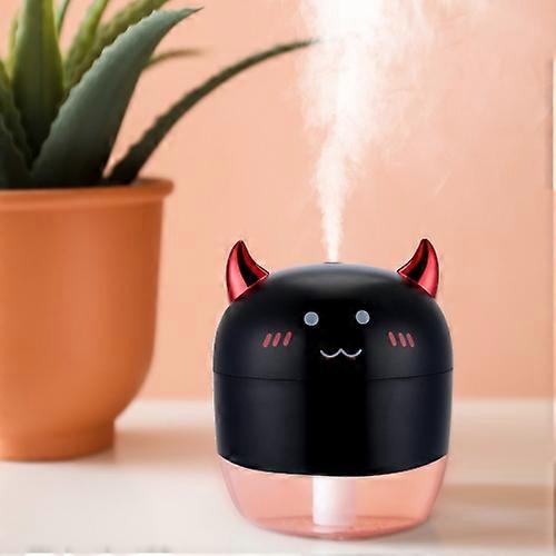 WT-H21 Devil Atomizing Humidifier with Colorful Night Lights