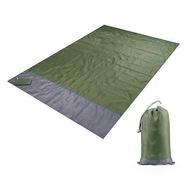 Pocket Blanket Waterproof Beach Mat