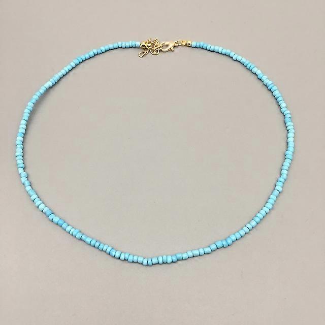 JWL 2pcs Collana semplice di perline