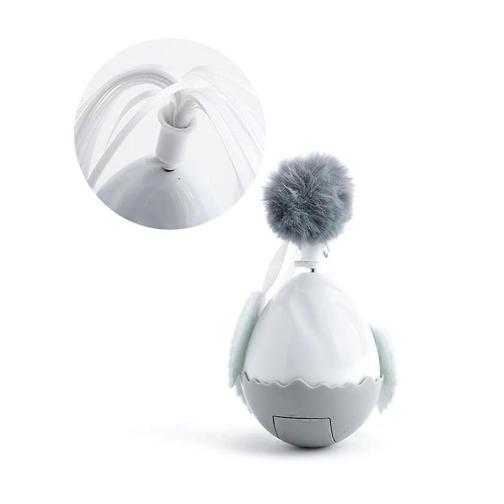 Interactive Cats Toy Electronic 360 Rotation Automatic Kitten Teaser Toy