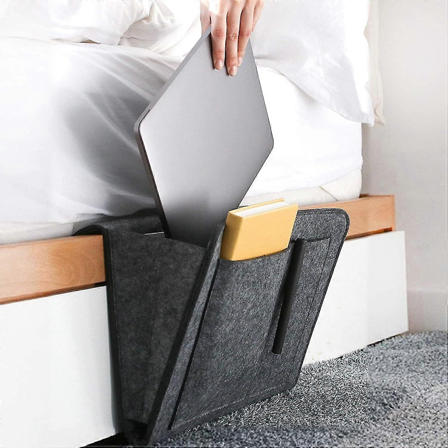 Felt Bedside Pocket, Sofa Hanging Storage Bag