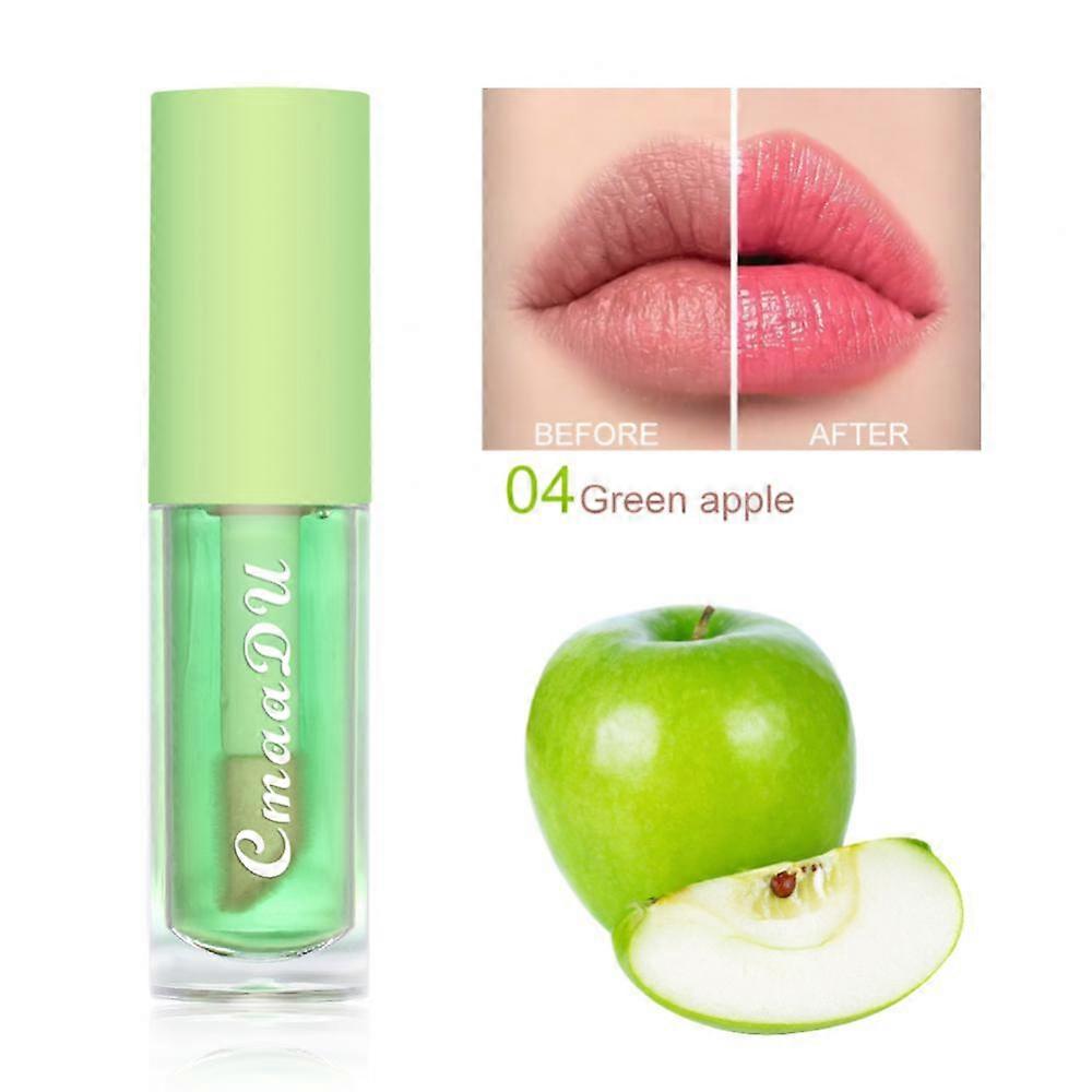 Fruit Lip Gloss Temperature Color Changing Lip Balm Moisturizing Nourishing