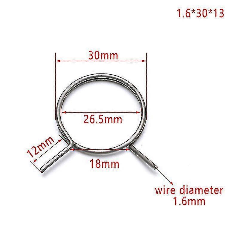 3pcs Door Handle Springs Door Lever Knob Latch Replacement Coil Torsion Spring-hao