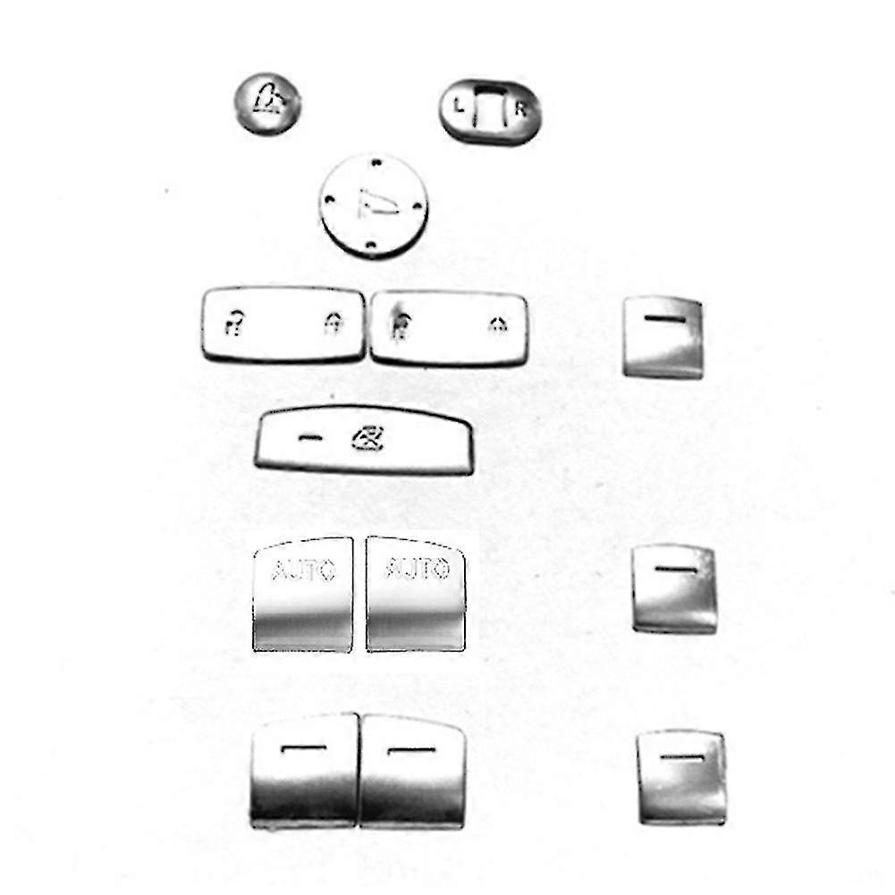 Compatible With Honda Civic 2022 Glass Lift Switch ,with Auto Button, Silver
