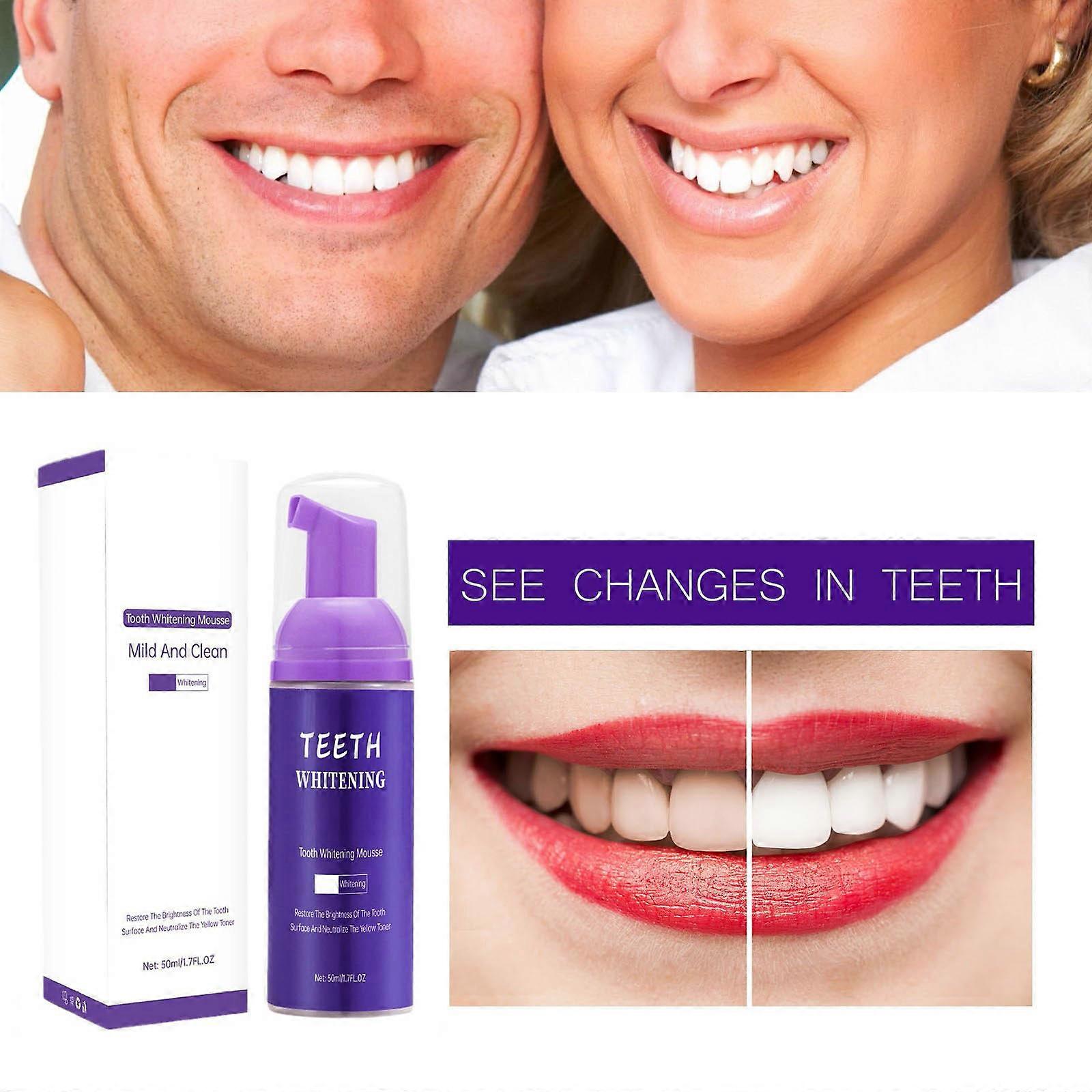 For Teeth Whitening V34 Color Corrector Toothpaste 50ml Flye3372