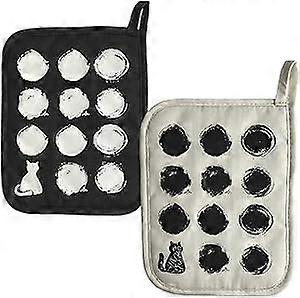 Multipurpose Square Oven Mitts Gloves Cotton Liner Glove Potholde