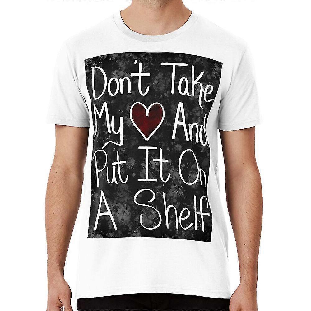 Shelf t-shirt graphic design boy band digital media