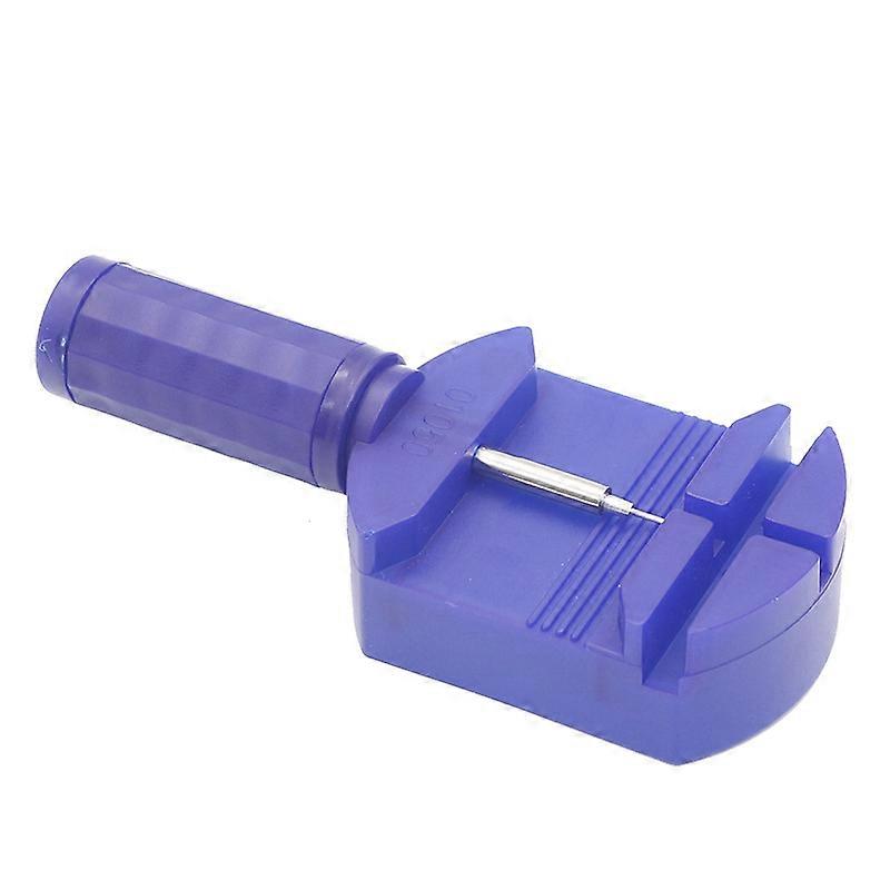 Watch strap removal tool, blue
