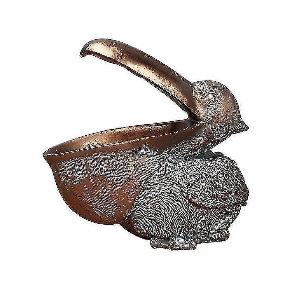 Toucan Key Storage Figurine Pelican Statue Storage Basket Animals Birds Shape