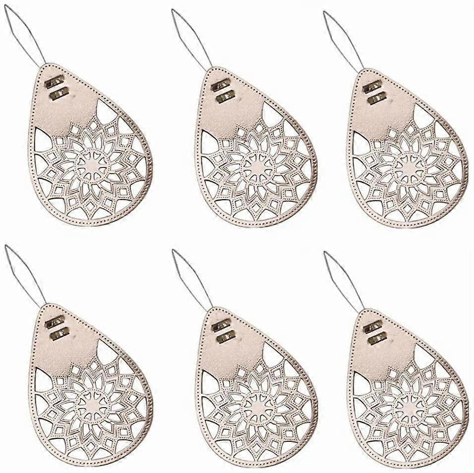 6Pcs Needle Threaders Stainless Steel Sewing Threading Tool Sewing Needle Threaders