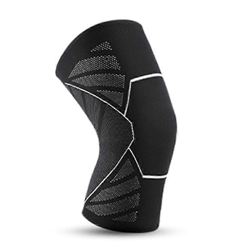 1pc Fitness Running Cyclisme Genou Support Braces Elastic Nylon Sport Compression