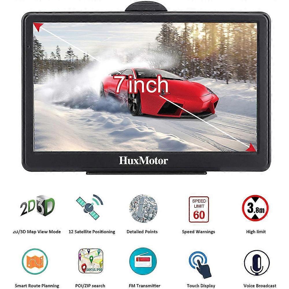 NAVPAL 7 Inch SAT NAV GPS - UK & Europe Maps For Cars, Trucks, And Motorhomes - View #8