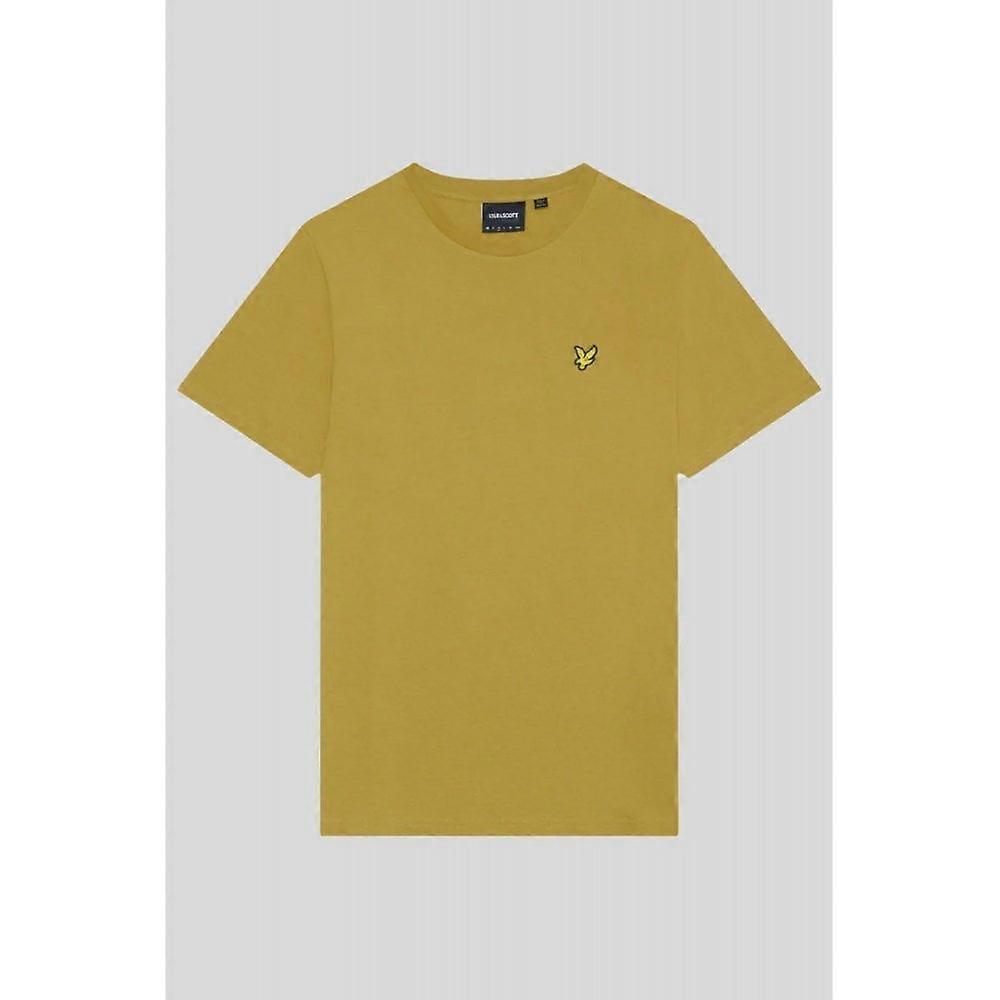 Lyle & Scott para hombre | Ts400vog Camiseta de cuello redondo clásico liso