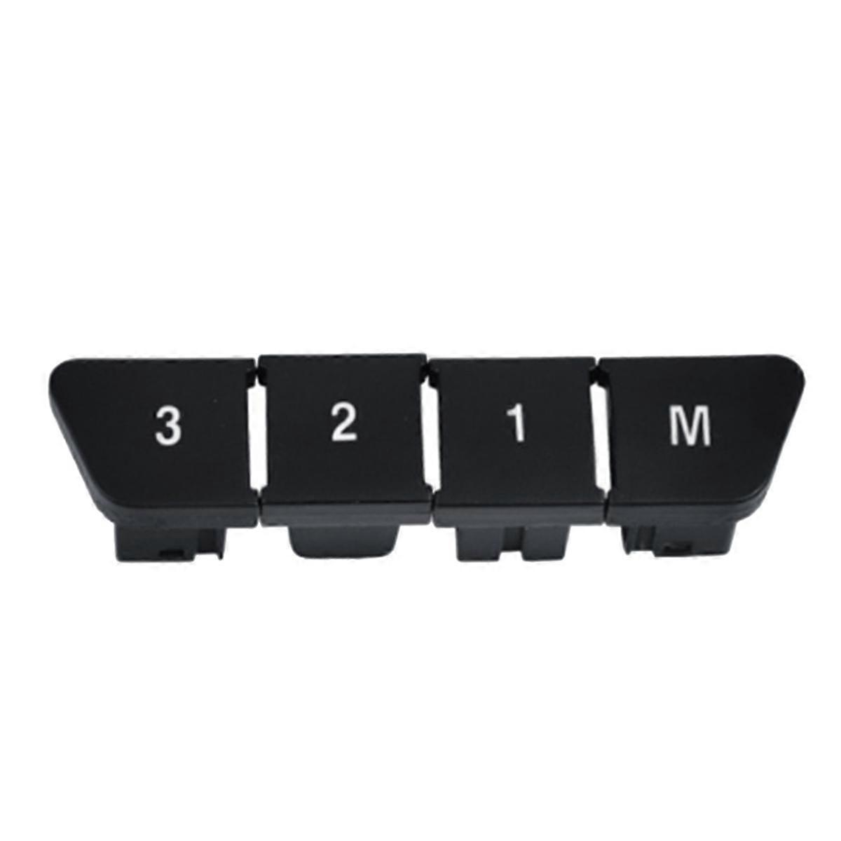 Car Front Right Seat Memory Control Buttons Switch 2048700081 for - C GLA CLASS W166 W172 W204 Blac