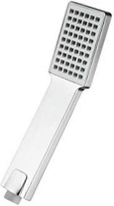 M20202 Square Hand Shower, Shower Head, Chrome, Silver