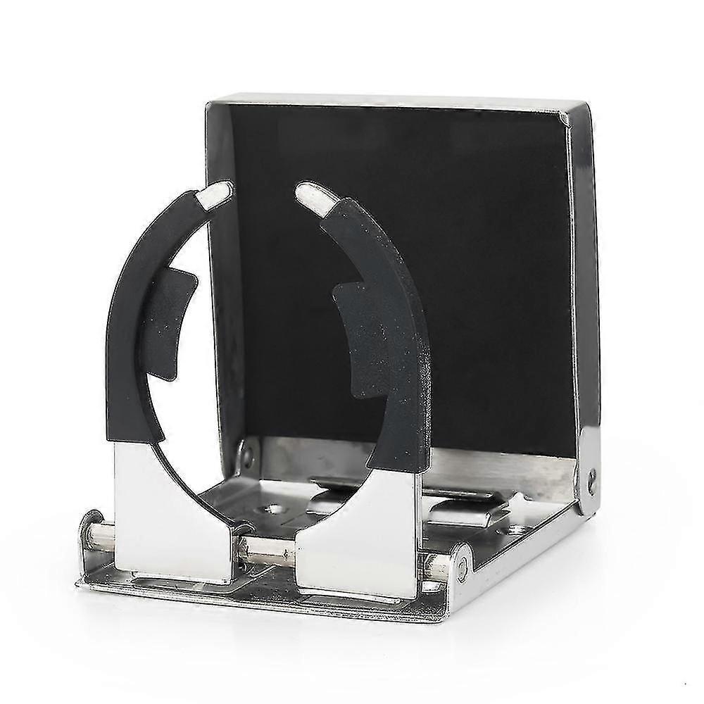 1 x drikkeholder i rustfritt stål