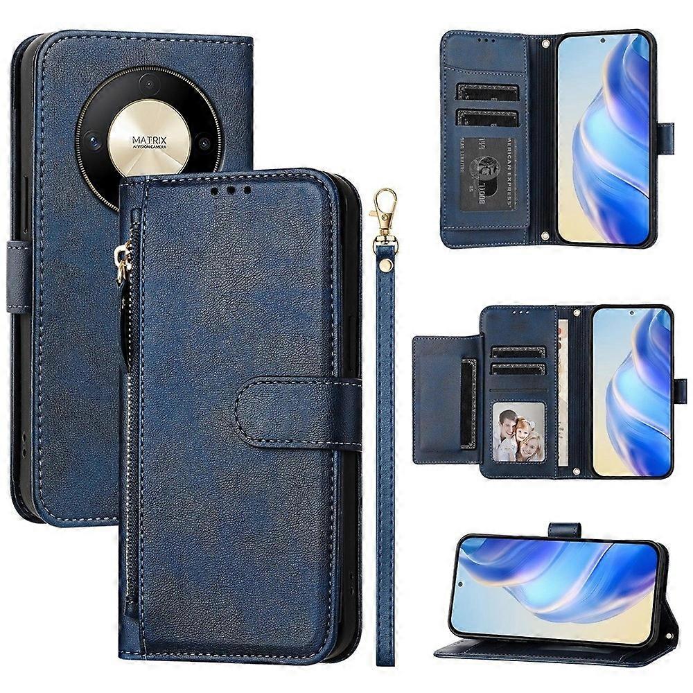 Wallet Leather Case For Honor X9b / Magic6 Lite 5G Global