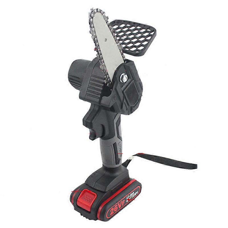 EVAGO Mini Chainsaw 4-Inch , Portable 36V Cordless Power Chain Saw, Pruning Shears Chainsaw with Brush-less Motor, Chain Kit for Courtyard Tree Branch