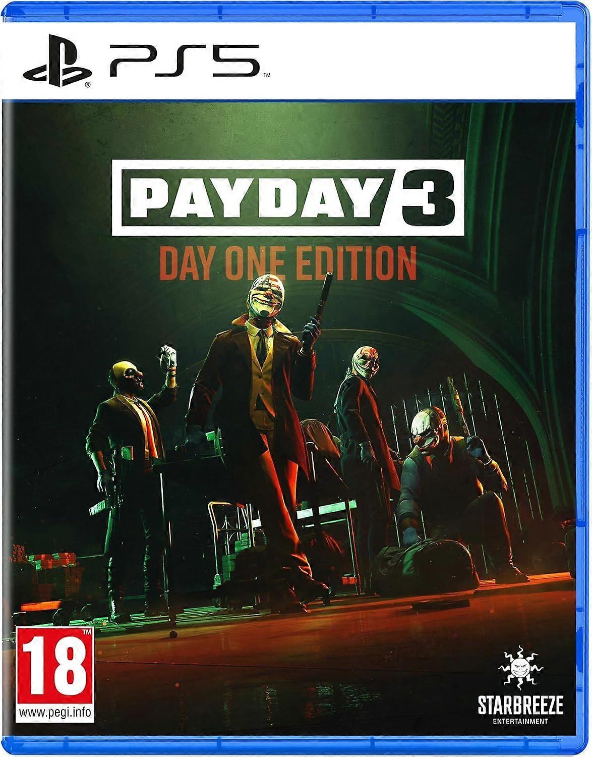 Payday 3 Day One Edition PS5 Game
