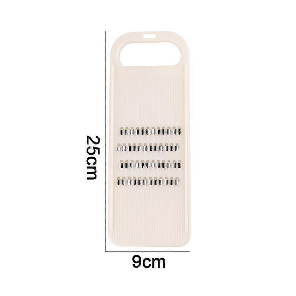 Carrot Salad Grater Vegetable and Carrort Hand Slicer Julienne Plastic Shredder