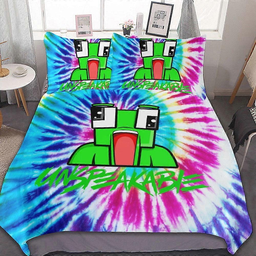 Bedding set HF376 Unspeakable Duvet Cove Bedding Set 3D Print Bedding Comforter Cover Duvet Cover & 2 Pillowcases LS376