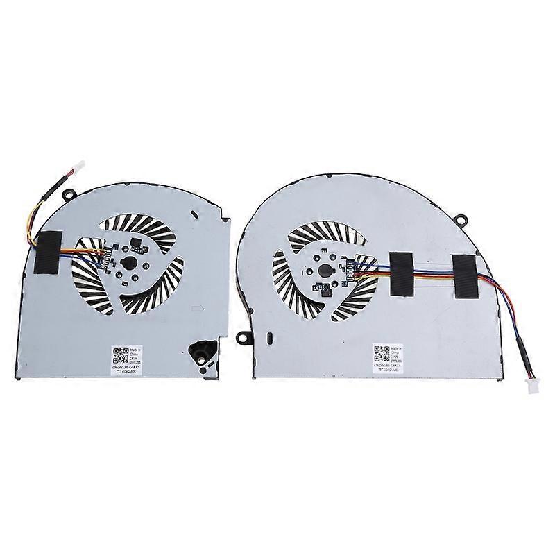 CPU GPU Coolling Fan Cooler Radiator For Dell for Alienware 17 R4 R5 P31E ALW17